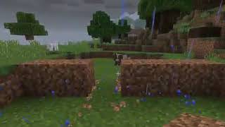 マインクラフト 土を使って外壁を　Minecraft