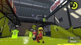 【スプラトゥーン２】ガチマッチで武者修行【ウデマエX】