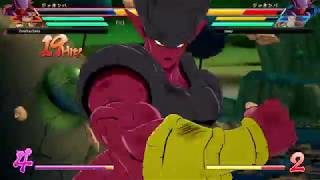 ドラゴンボール ファイターズ　世界トップ　ジャネンバ　ワープ＆ソードラッシュ　強キャラになれるか？