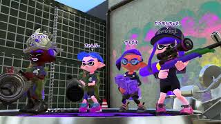 【スプラトゥーン２】キャンピングシェルターで対抗戦　part10