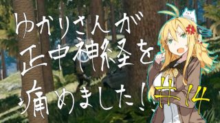 【PUBG】ゆかりさんが正中神経を痛めました！＃14(VOICEROID実況)