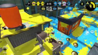 20190822 スプラトゥーン2 ガチアサリ ウデマエS ハコフグ倉庫 プライムシューターベッチュー 1