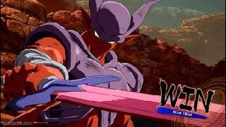 ドラゴンボール ファイターズ　追加DLC　ジャネンバ　世界１位ブロリー使いが使うと強すぎる…
