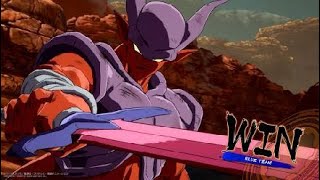 ドラゴンボール ファイターズ　追加DLC　ジャネンバ　世界１位ブロリー使いが使うと強すぎる…