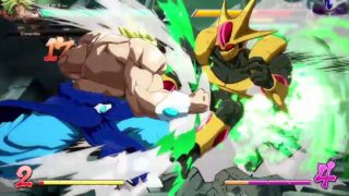 ドラゴンボール ファイターズ　世界１位クウラVS世界１位ブロリー　最強パワーの激突　見ごたえあり