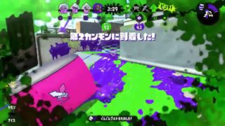スプラトゥーン2超かっこいいキル集     ナンセンス文学