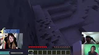 32初心者vs.チーター マクドナルドを大量のゾンビから守る【マインクラフト】