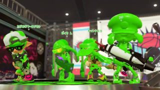 【スプラトゥーン2】大会でマニュコラが輝いた試合