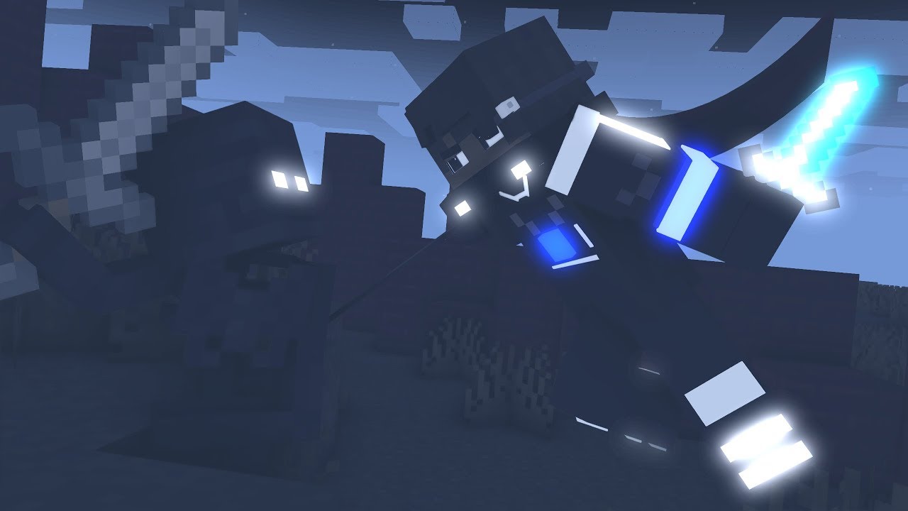 (Minecraft Animation) 🎶Last Train To Paradise♬　マインクラフトアニメーション　#Minecraft