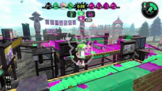 スプラトゥーン2　ガチエリア　声なし