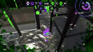スプラトゥーン2　ガチエリア　声なし