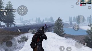 出口のpubg実況No.40〜冬マップ戦闘〜