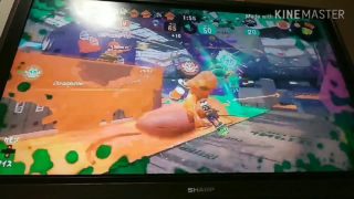 スプラトゥーン2  ロングブラスター直撃のみのキル集#1