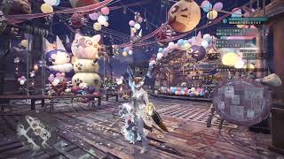 感謝！！　［モンスターハンターワールド］