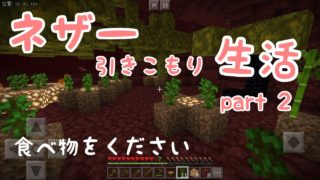 【マインクラフト】ネザー引きこもり生活 Part 2【minecraft】