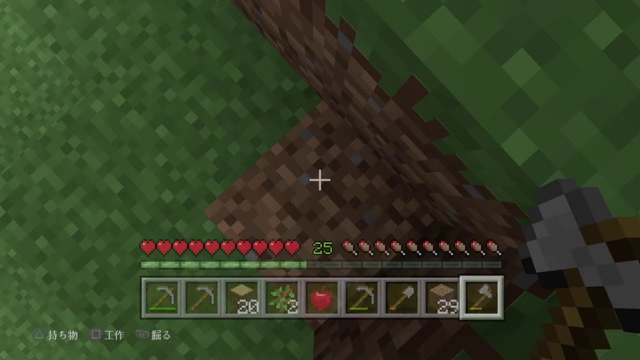 マインクラフト　更地化配信