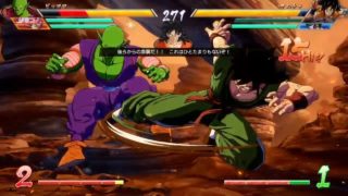 ドラゴンボール ファイターズ 最強ヤムチャ ４６HIT狼牙コンボ ヤムチャの本気