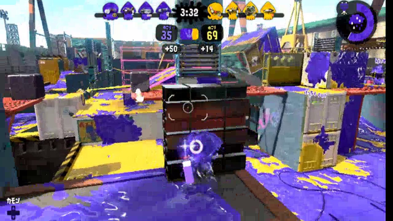 【Splatoon2】全ルールウデマエXを目指して （スプラトゥーン2）