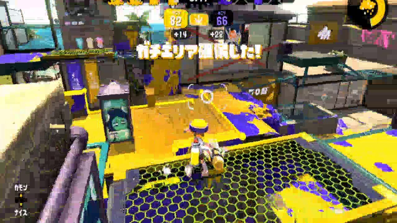 【Splatoon2】全ルールウデマエXを目指して （スプラトゥーン2）