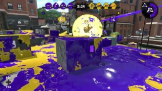 【スプラトゥーン２】王冠底辺パブロのガチマッチ98【ホコ】