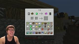 【マインクラフト】ウィザー用エンチャント本集め！爆発耐性Ⅳを求めて…【ヒカキンのマイクラ実況 Part196】【ヒカクラ】