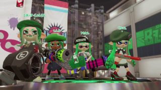 何とかXに食らいつく男【スプラトゥーン２】