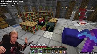 21【マインクラフト】１億借金したのでドロボウになりました。。【3日目】