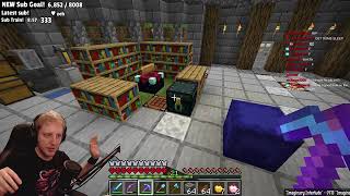 21【マインクラフト】１億借金したのでドロボウになりました。。【3日目】