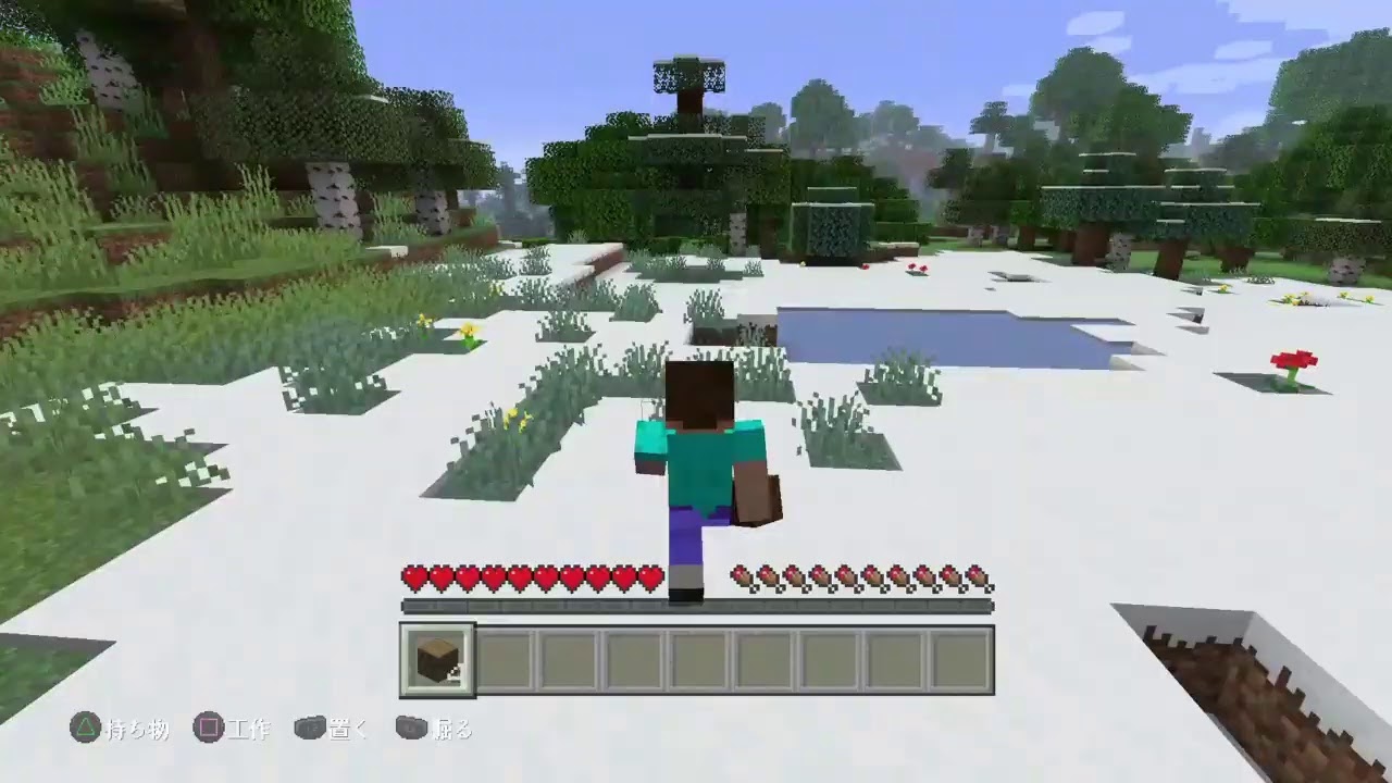 [オジクラ]視聴者参加型マインクラフト#1