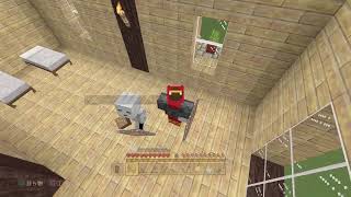 ［マインクラフト］フレンドと新しい世界をつくるよー #1