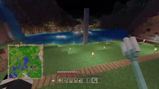 [マインクラフトPlayStation4］防具フルエンチャ完了！階段設置とかの雑務こなしていくー！参加型雑談配信！#19