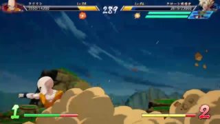 GUNのDRAGONBALL FIGHTERZ(HARD)STORY縛り