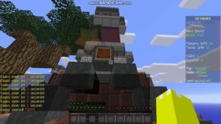 マインクラフトスカイウォーズ　デカゾンビ現る