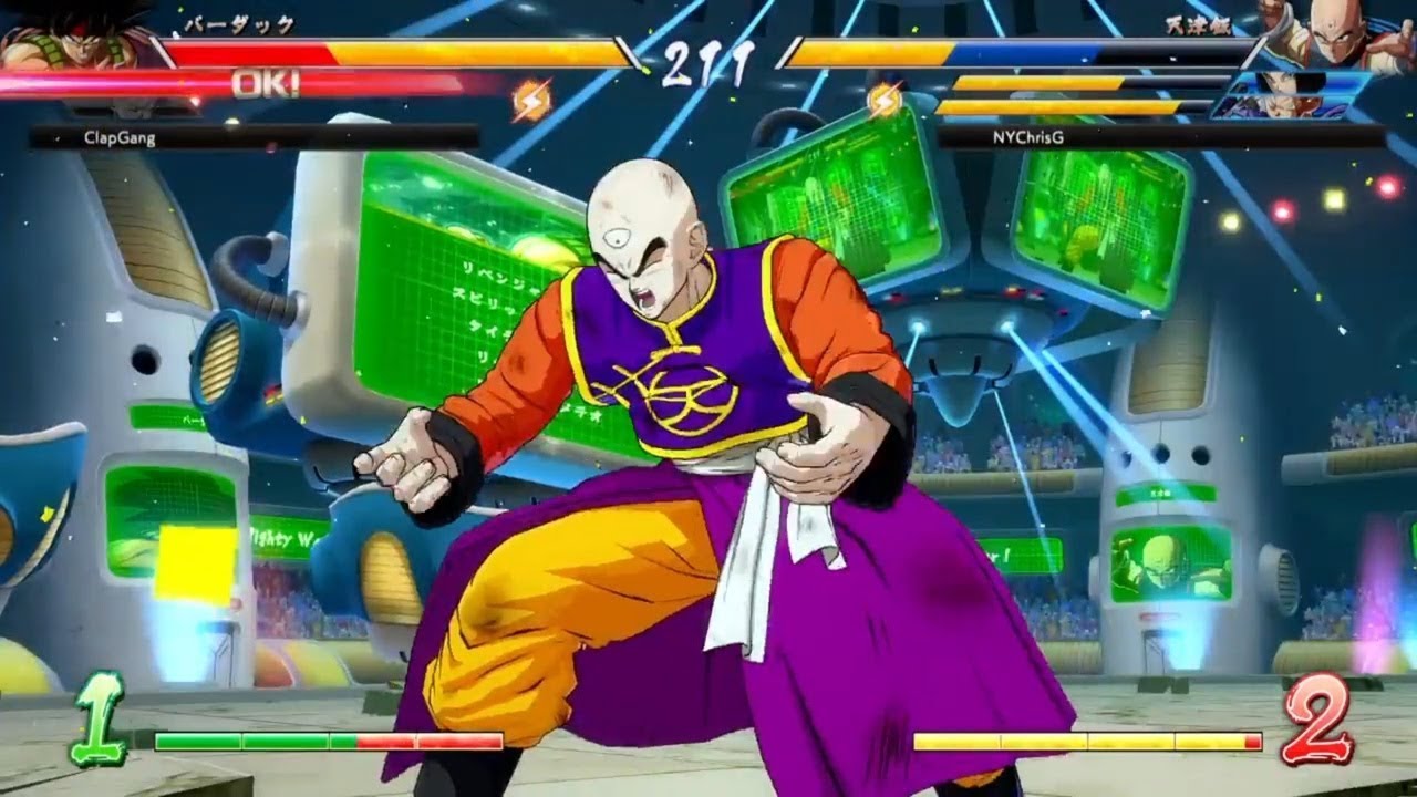 ドラゴンボール ファイターズ 最強クリスG １７号を使うとこうなる