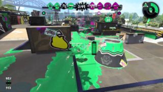 20190812 スプラトゥーン2 ガチホコ ウデマエS+0 Bバスパーク プライムシューターベッチュー 2