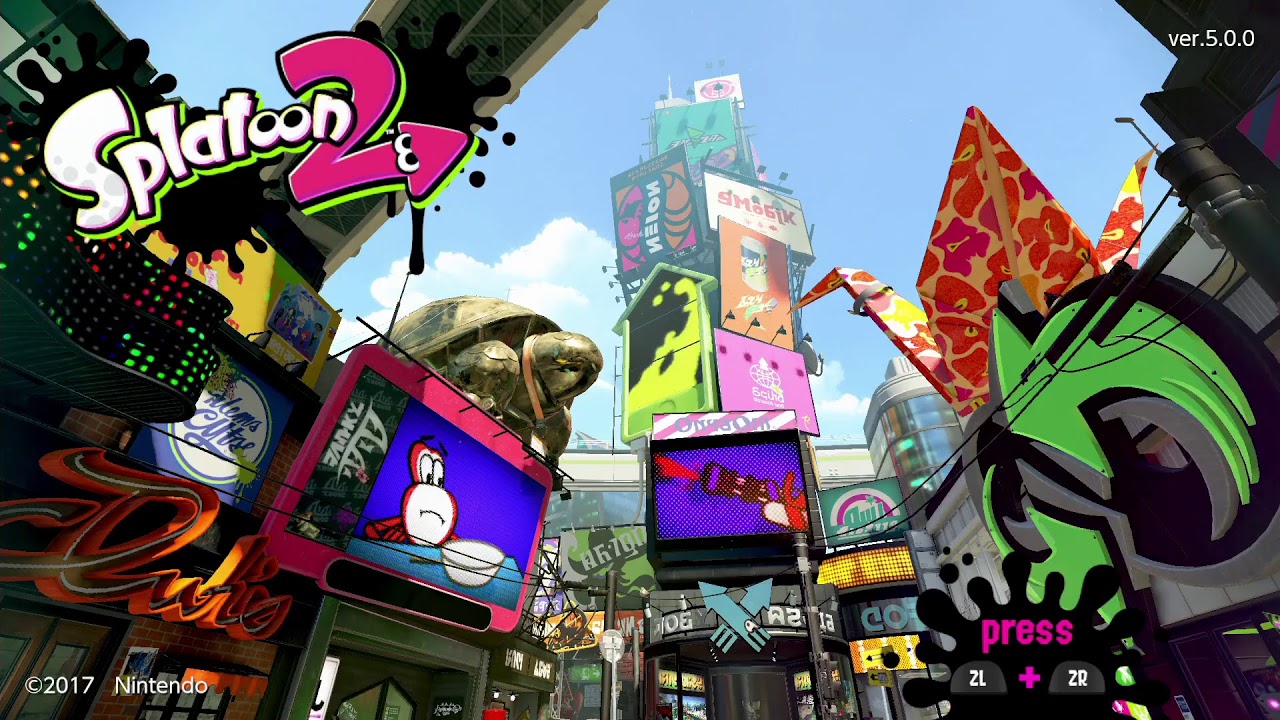 視聴者参加型【スプラトゥーン2】暇すぎた休日編