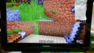 マインクラフト1回目心づよい見方がお手伝い！