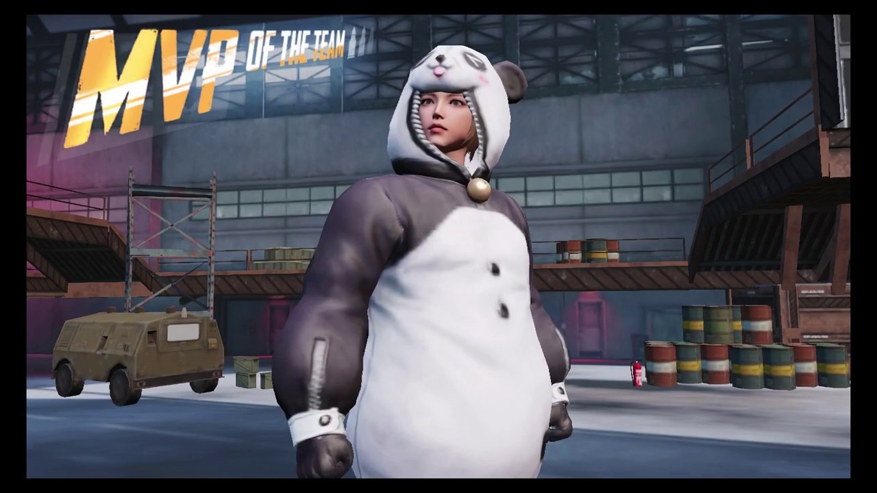 【PUBG  MOBILE】PUBG初心者女子がゲーム実況してみたらいい人たちとスクワット組めたの巻き