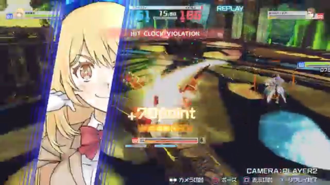 とある魔術の電脳戦機 エンジェラン VS バトラー 久しぶりのサドンデス