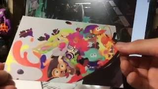 スプラトゥーン2のイカすポストカードの開封していくよー(*^^*)