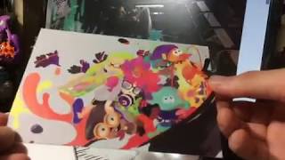 スプラトゥーン2のイカすポストカードの開封していくよー(*^^*)