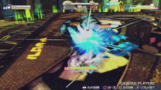 とある魔術の電脳戦機　エンジェラン VS サイファー 最近はサイファーにコテンパン