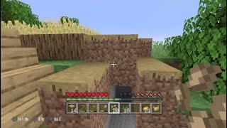 マインクラフト　part1　とりあえず疲れた