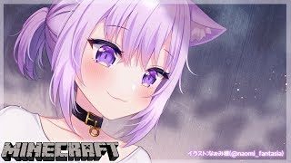 【マインクラフト】新居作りの続きだよ 【ホロライブ/猫又おかゆ】