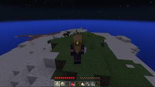 マインクラフト4日目ー丸石8個でかまど作成