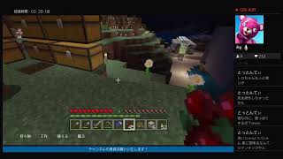 [PS4］☆マインクラフト☆初見プレイ☆25日目☆水族館作ろう！