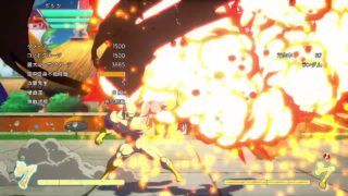 ドラゴンボール ファイターズ[DBFZ]ジレンでジャネンバの対策練習。