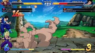 DBFZ 久しぶり　サクマ