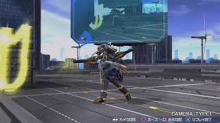とある魔術の電脳戦機 るるーん VS ドルドレイ 先行逃げ切り！