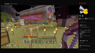 PS4版　夜行性縛りのマインクラフトpart217